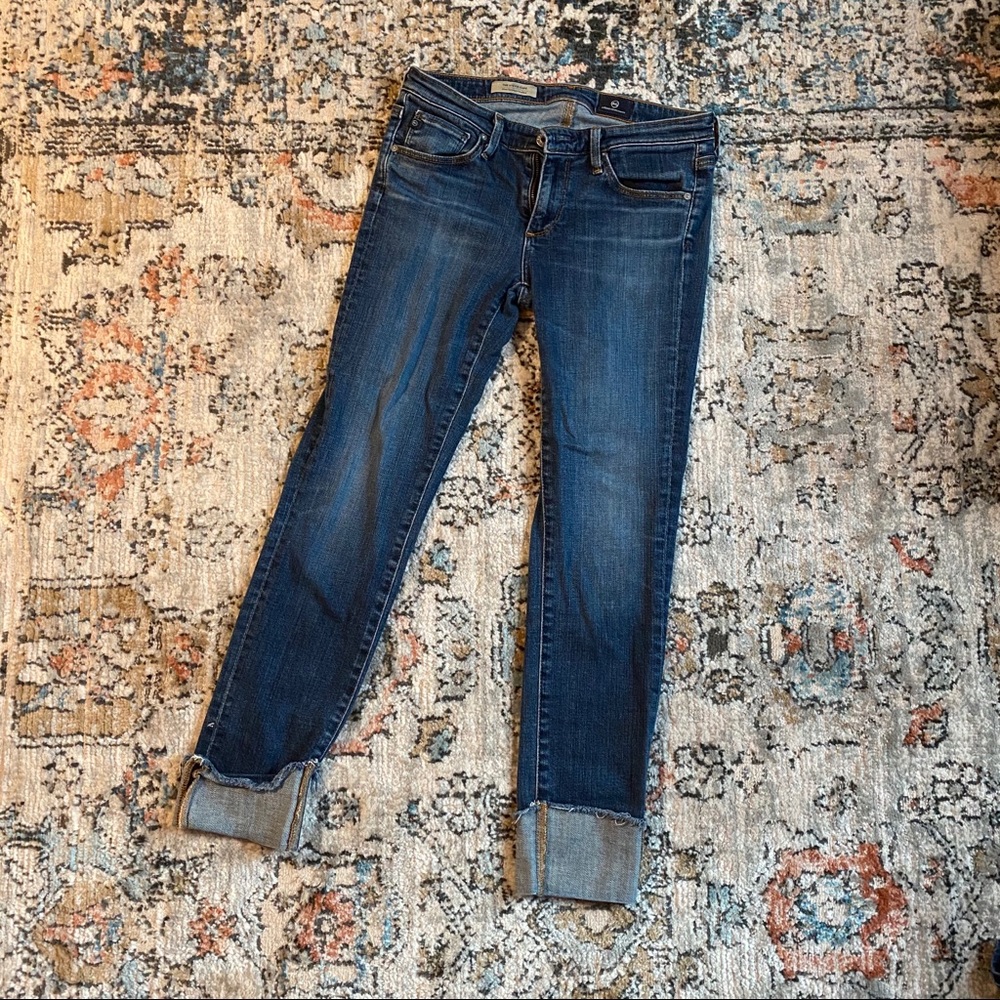 Juniors Size 26 Low Rise Skinny Ankle Cut Jeans